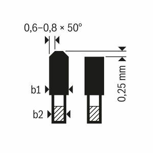 Bosch Expert Alüminyum Testere Bıçağı 210*30 mm 72 Diş 2608644105