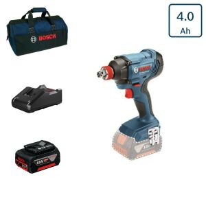 Bosch GDX 180-LI Tek Akülü Darbeli Somun Sıkma 4 Amper Bez Çantalı