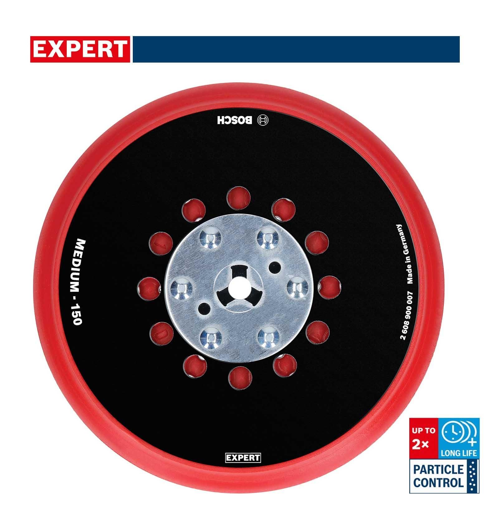 Bosch Expert 150 mm Zımpara Tabanı Orta GET 75-150 2608900007