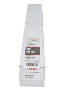 Bosch 52mm Beton İçin 1 1/4'' UNC Girişli Sulu Elmas Karot Ucu 2608601736