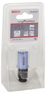 Bosch 21 mm Paslanmaz-İnox Panç HSS %8 Co 2608584782
