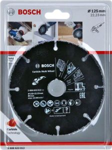 Bosch Carbide Multi Wheel 125 mm Çok Amaçlı Kesici 2608623013