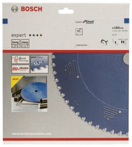 Bosch Metal Kesme Testeresi 184*20 mm 48 Diş Expert 2608643055