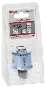 Paslanmaz-İnox İçin Hızlı Kesim 40 mm Panç HSS %8 Co BOSCH 2608584792