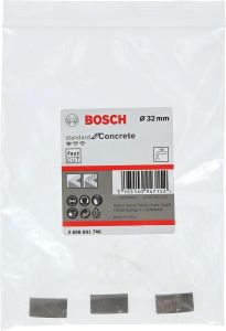Bosch Sulu Elmas Karot Ucu Segmanı 32mm G1/2'' 3'lü 2608601746