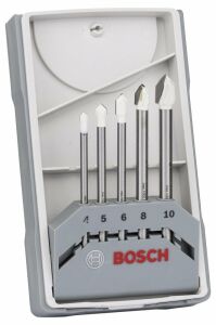 Bosch Cyl-9 Fayans | Cam Matkap Ucu Seti 5 Parça 2608587169