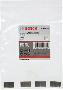 Bosch Sulu Elmas Karot Ucu Segmanı 42mm G1/2'' 4'lü 2608601747