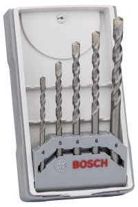 Bosch cyl-3 Beton Matkap Ucu Seti 5 Parça 2607017080