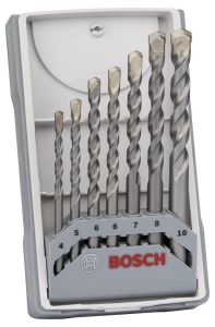 Bosch cyl-3 Beton Matkap Ucu Seti 7 Parça 2607017082