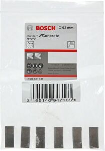 Bosch Sulu Elmas Karot Ucu Segmanı 62mm 1 1/4'' 6'lı 2608601749