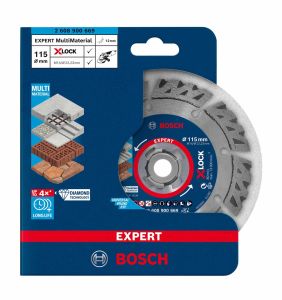Bosch Expert 115 mm X-Lock Genel Amaçlı Elmas Kesme Diski 2608900669