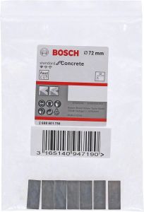 Bosch Sulu Elmas Karot Ucu Segmanı 72mm 1 1/4'' 7'li 2608601750