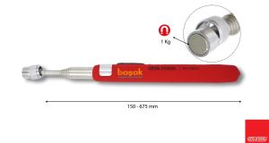 Ceta Form 1000gr Teleskopik Mıknatıslı Parça Yakalama R15-TM10