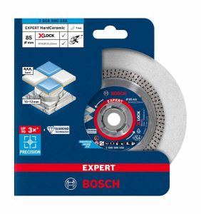 Bosch Expert 85 mm X-LOCK Sert Seramik Elmas Kesme Disk 2608900656