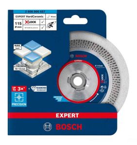 Bosch Expert 115 mm X-Lock Sert Seramik Elmas Kesme Diski 2608900657