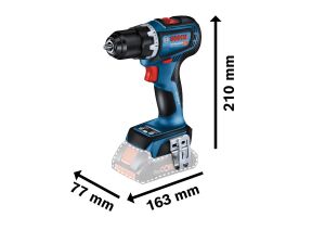 Bosch GSR 18V-90 C Yeni 18V Akülü Vidalama Makinesi 2x5 Ah 06019K6006