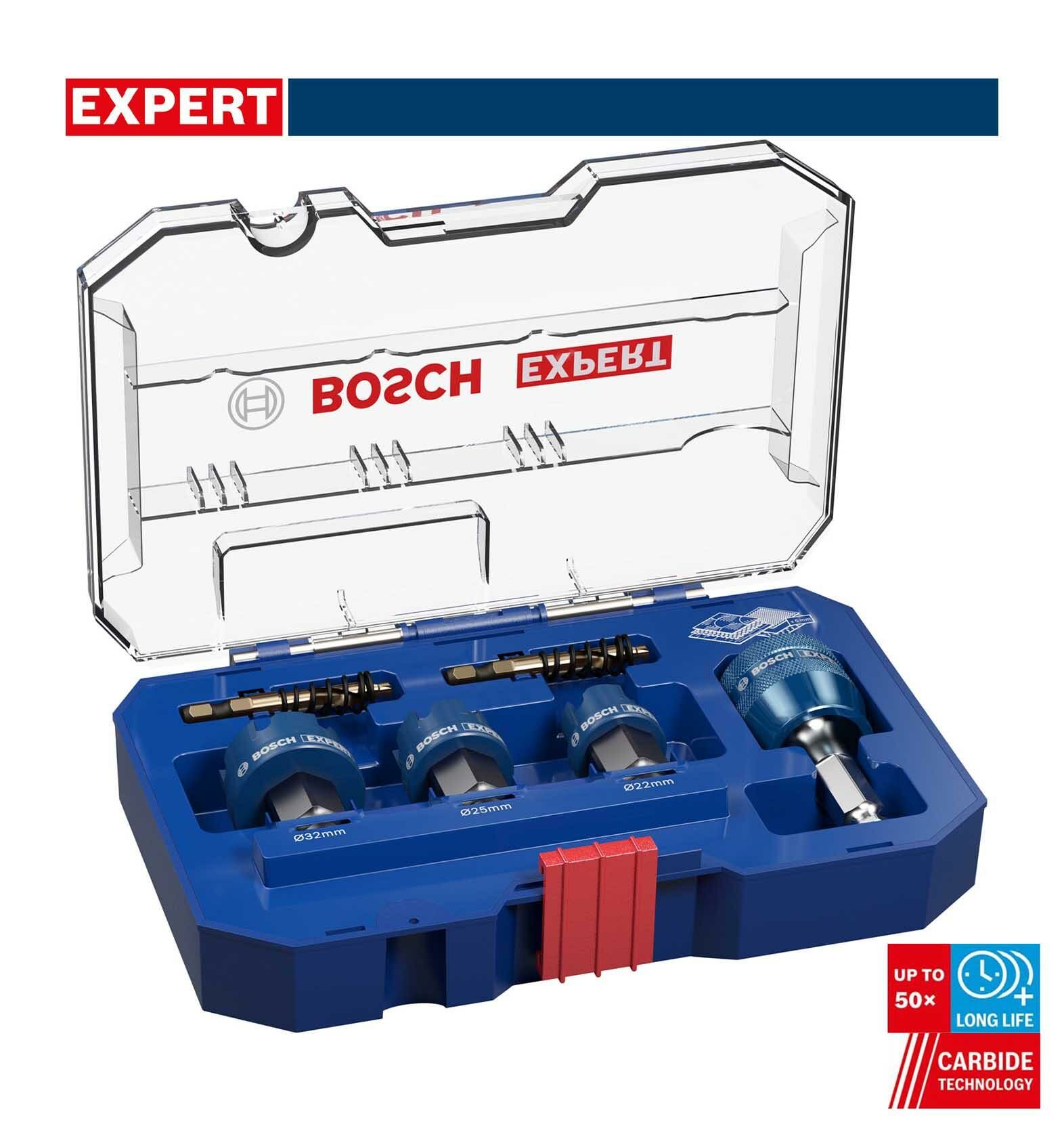 Bosch Expert 6'lı TCT Delik Açma Testeresi 2608900502
