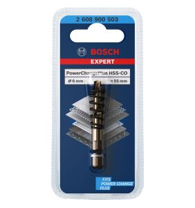 Bosch Expert 6x55 mm Hss-Co Yaylı Merkezleme Ucu 2608900503