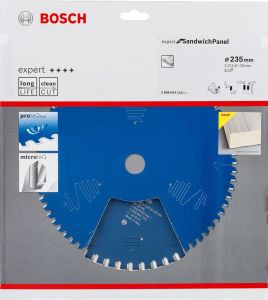 Bosch Sandviç Panel 235 mm 50 Diş Expert Daire Testere 2608644143