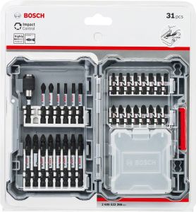 Bosch Impact 31 Parça Bits Vidalama Ucu Seti 2608522366