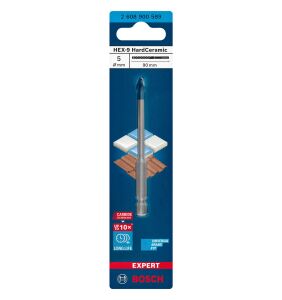 Bosch Expert 5x90 mm HEX-9 Sert Seramik Matkap Ucu 2608900589