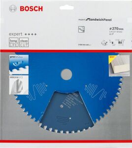 Bosch Sandviç Panel 270*30 mm 60 Diş Expert Daire Testere Bıçağı 2608644145