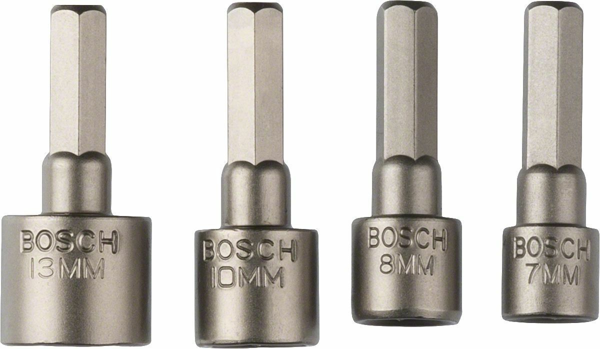 Bosch DIY Lokma Seti 4 Parçalı 2609255904