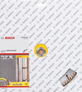 Bosch 300mm Genel Yapı Malzemeleri İçin Elmas Kesme Diski 2608615067