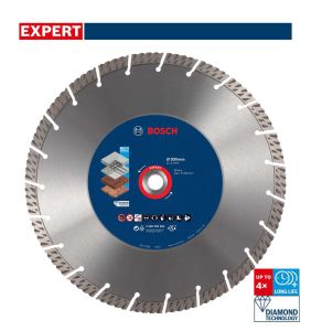Bosch Expert 300 mm Yapı Malzemeleri Elmas Kesme Diski 2608900664
