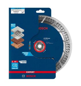 Bosch Expert 230 mm Yapı Malzemeleri Elmas Kesme Diski 2608900663
