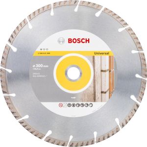 Bosch 300x25,4mmYapı Malzemeleri ve Metal İçin Elmas Kesme Diski  2608615069