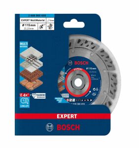 Bosch Expert 115 mm Yapı Malzemeleri Elmas Kesme Diski 2608900659