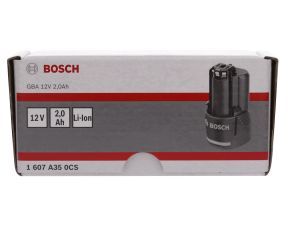 Bosch 12 V 2 Ah GBA 12V SD Li-Ion ECP Düz Akü 1607A350CS
