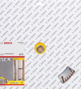 Bosch 350x25,4mm Genel Yapı Malzemeleri ve Metal İçin Elmas Kesme Diski 2608615071