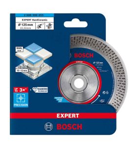 Bosch Expert 125 mm Sert Seramik Elmas Kesme Diski 2608900655