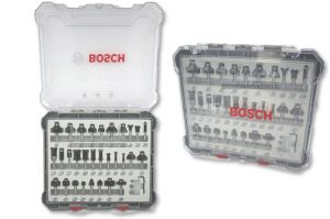 Bosch 30 Parça Karışık Freze Ucu Seti 8 mm Şaftlı 2607017475