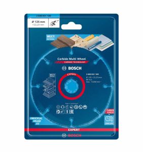 Bosch Expert 125 mm CMW Genel Amaçlı Kesme Diski 2608901189