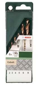 Bosch HSS-Co Kobaltlı Matkap Ucu Seti 6'lı 2609255087