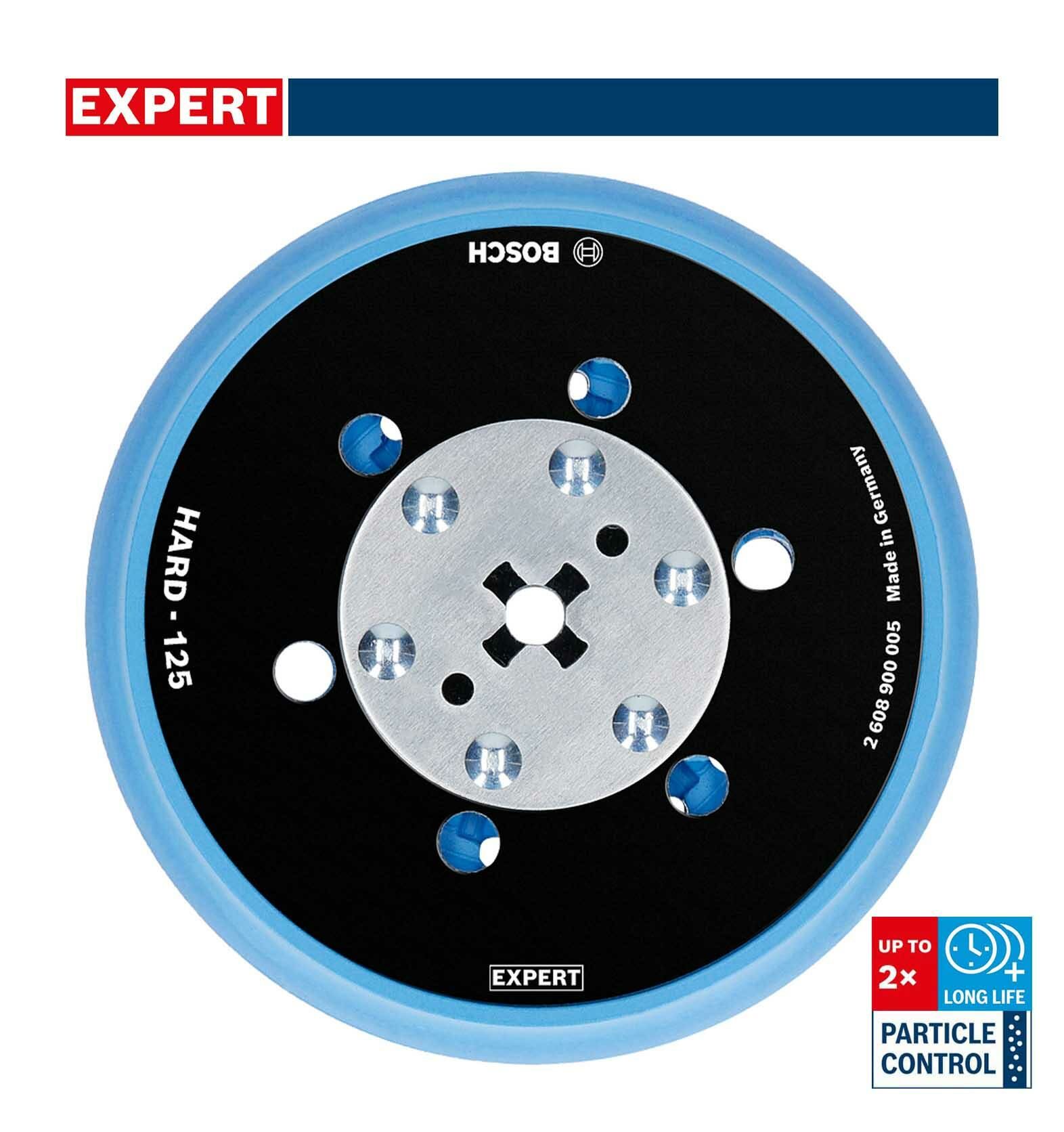 Bosch Expert 125 mm Zımpara Tabanı Sert GET 55-125 2608900005