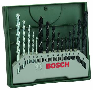 Bosch X-Line 15 Parça Karışık Matkap Ucu Seti 2607019675