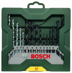 Bosch X-Line 15 Parça Karışık Matkap Ucu Seti 2607019675