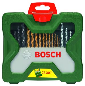 Bosch X-Line 30 Parça Titanyum Karışık Aksesuar Seti 2607019324