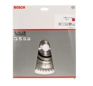 Bosch Multi Material 200*30 mm 54 Diş Elmas Daire Testere Bıçağı 2608640510