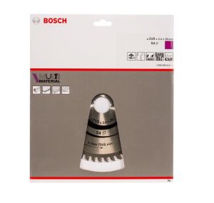 Bosch Multi Material 210*30 mm 54 Diş Elmas Daire Testere Bıçağı 2608640511
