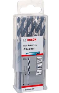 Bosch HSS PointeQ 6,5 mm 10'lu Metal Matkap Ucu 2608577233