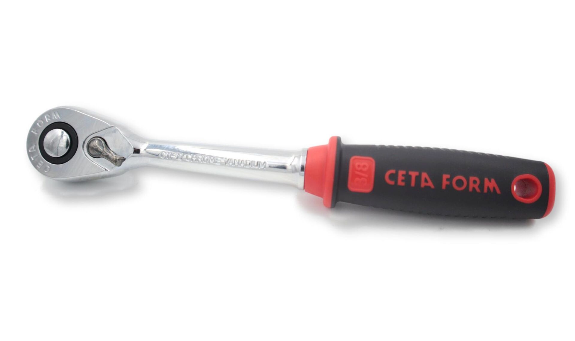 Ceta Form C11-12 3/8” Düğmeli Cırcır Kolu 200mm