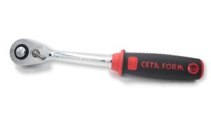 Ceta Form C11-12 3/8” Düğmeli Cırcır Kolu 200mm