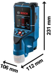 Bosch D-Tect 200 C Duvar Tarama Cihazı (Akü ve Şarj Yoktur) 0601081608