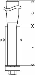 Bosch Expert Ahşap Laminant Freze Ucu 8x12,7x84 mm 2608629383