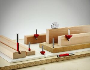 Bosch Expert Wood Yuvarlama Freze 8*6,35*55mm 2608629374